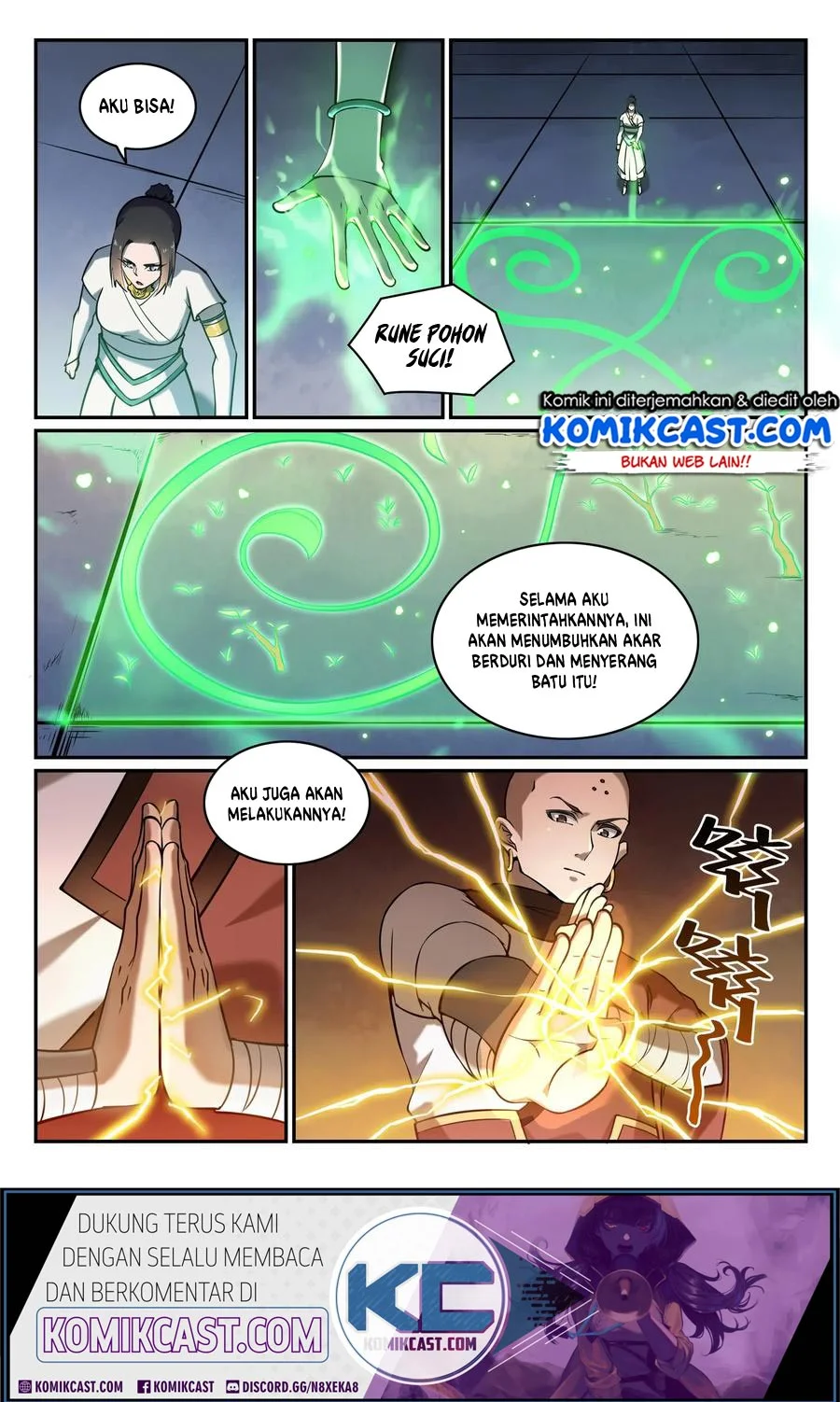 Apotheosis Chapter 619 - halaman 12