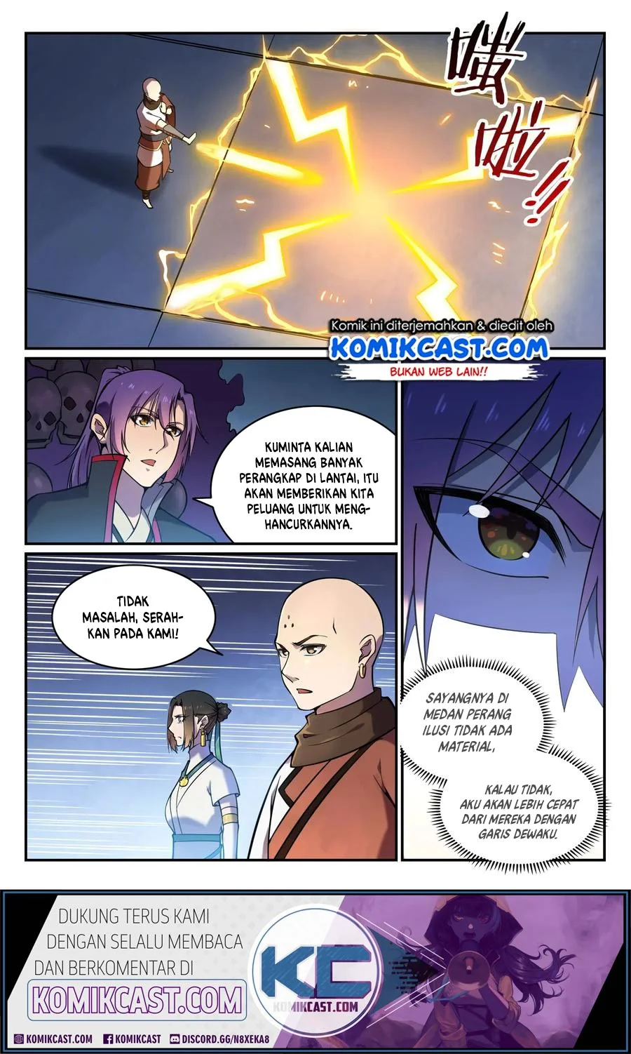 Apotheosis Chapter 619 - halaman 13