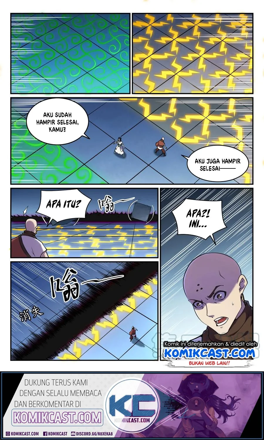 Apotheosis Chapter 619 - halaman 14