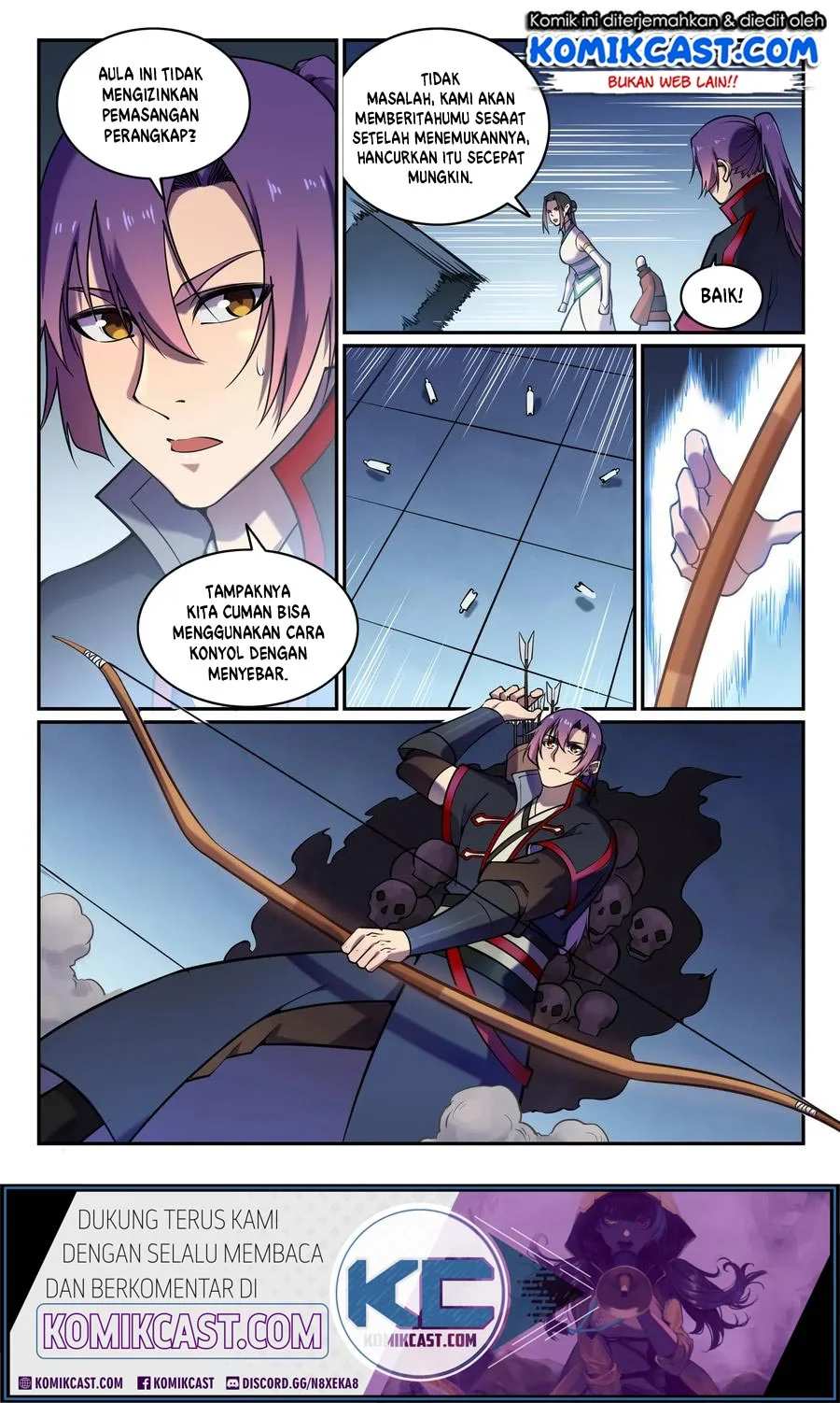 Apotheosis Chapter 619 - halaman 15