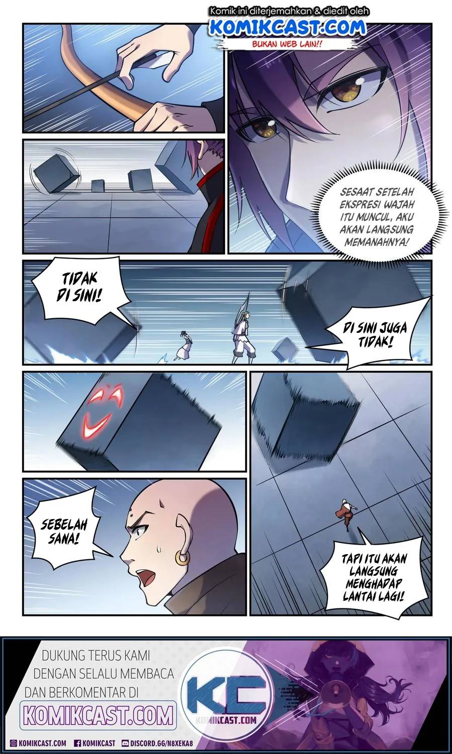 Apotheosis Chapter 619 - halaman 16