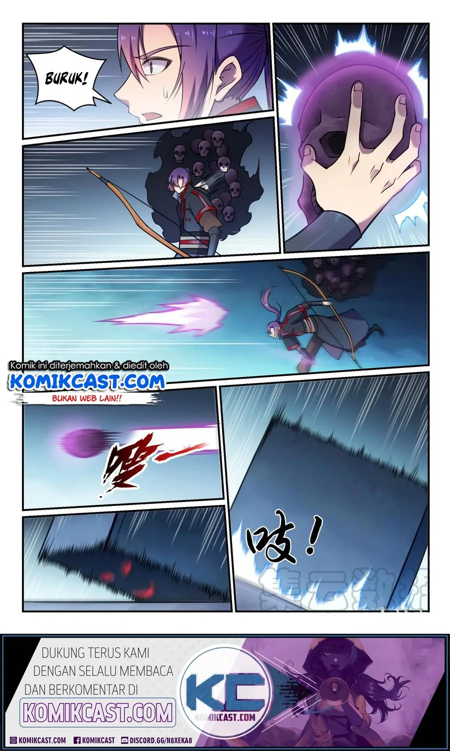 Apotheosis Chapter 619 - halaman 17