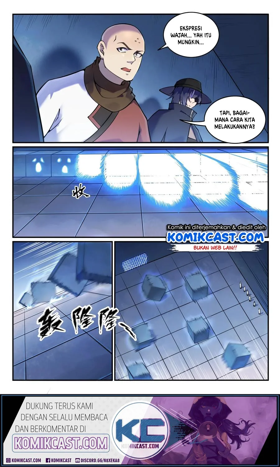 Apotheosis Chapter 619 - halaman 3