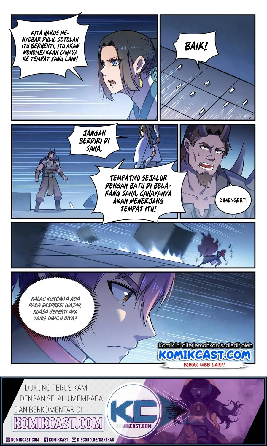 Apotheosis Chapter 619 - halaman 4