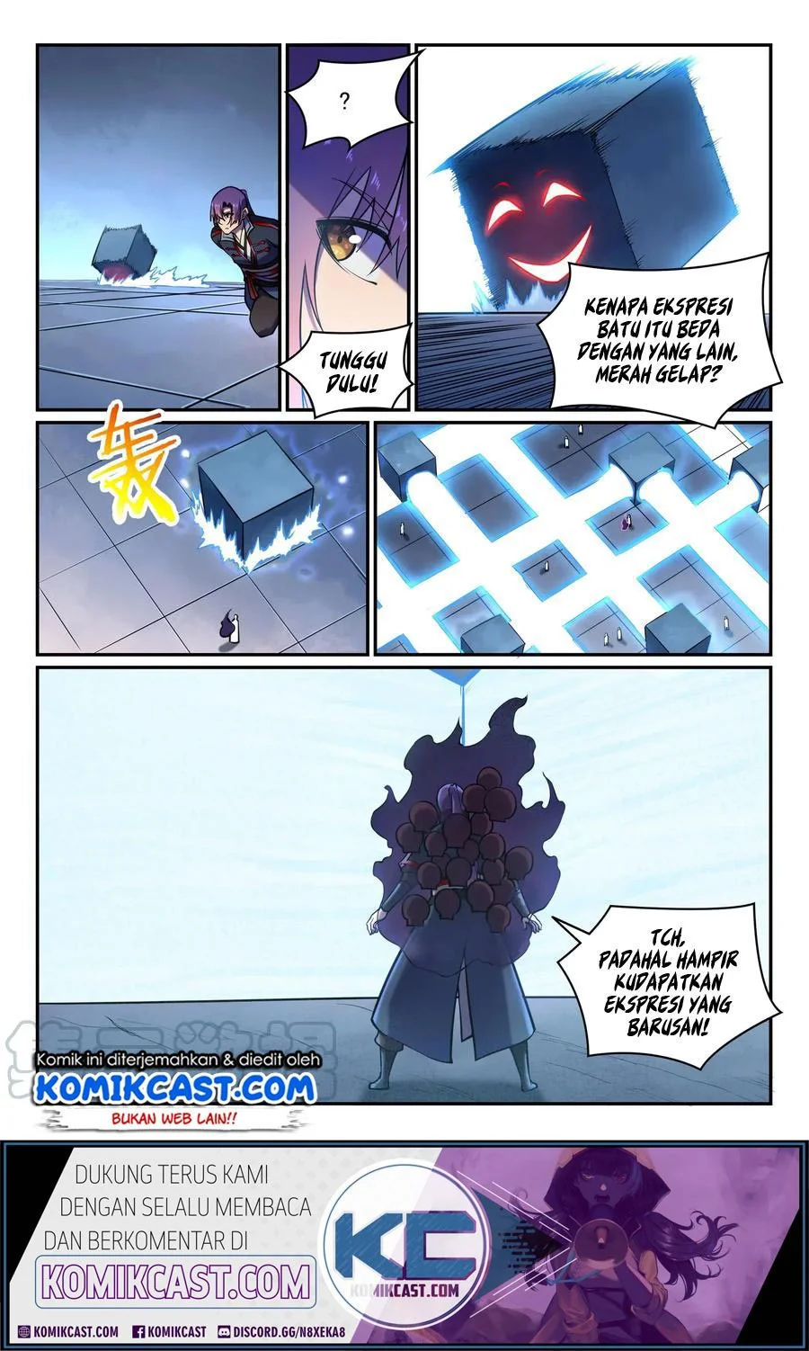 Apotheosis Chapter 619 - halaman 5