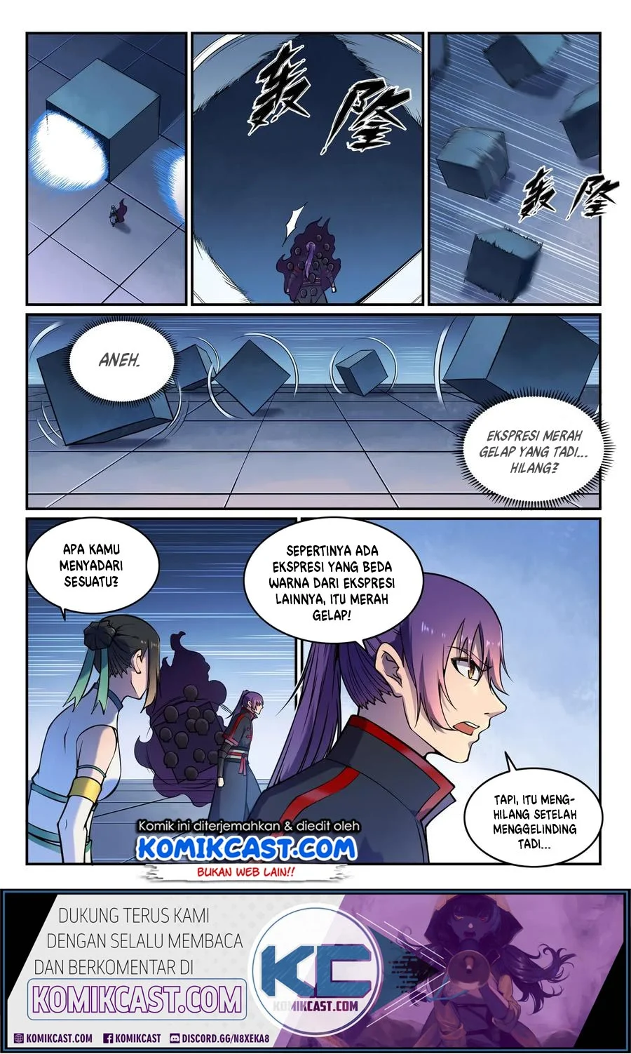 Apotheosis Chapter 619 - halaman 6