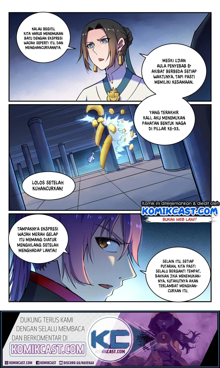 Apotheosis Chapter 619 - halaman 7