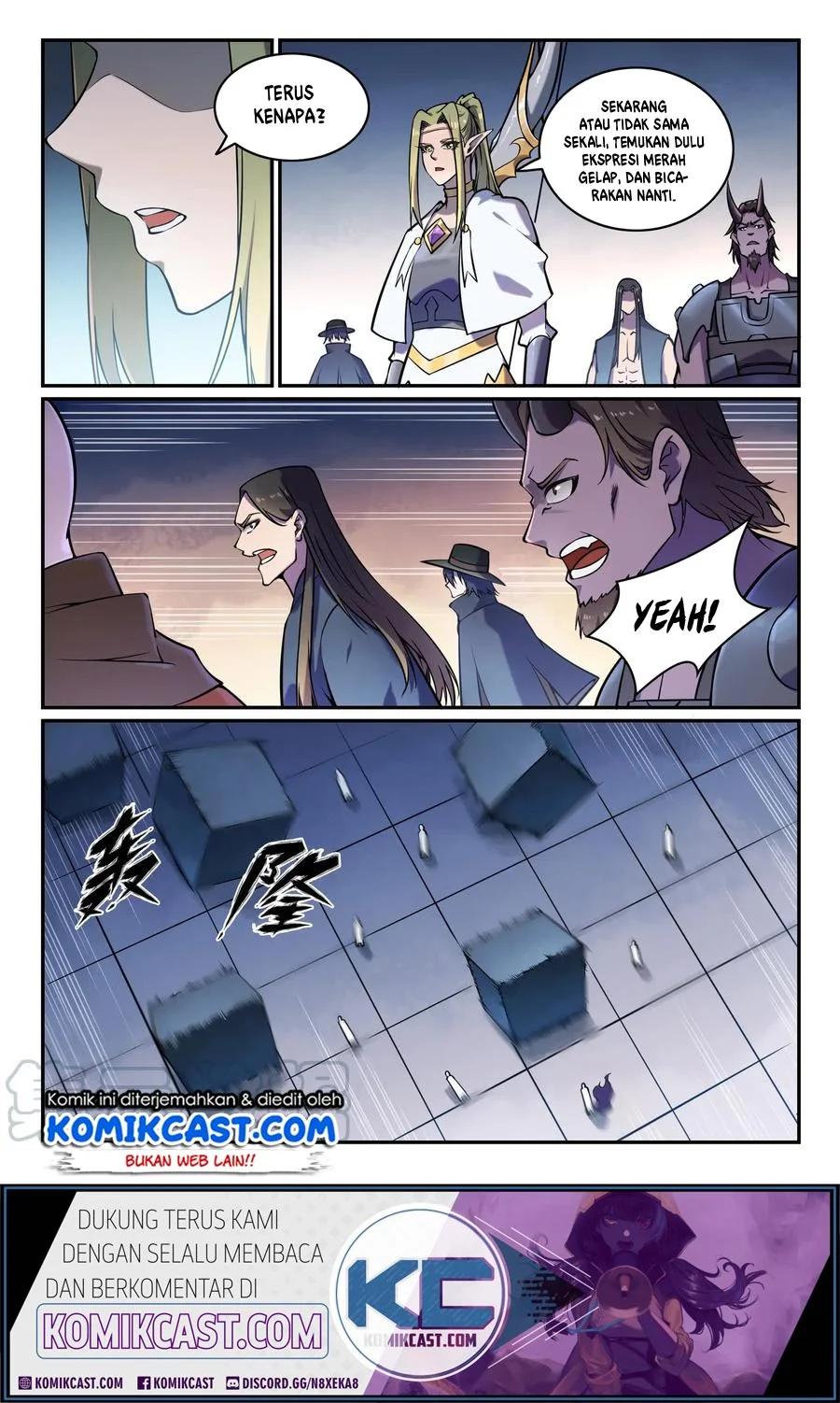 Apotheosis Chapter 619 - halaman 8