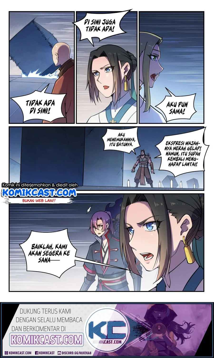 Apotheosis Chapter 619 - halaman 9