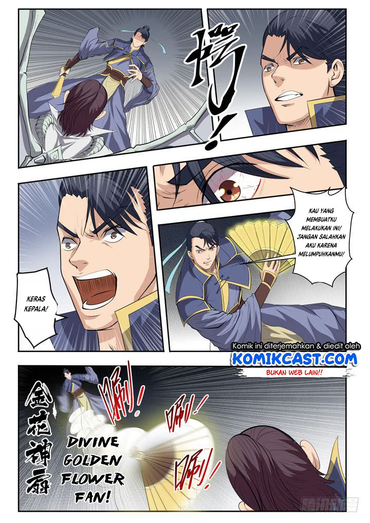 Apotheosis Chapter 62 - halaman 10