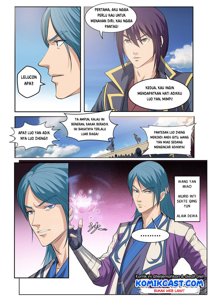 Apotheosis Chapter 62 - halaman 15