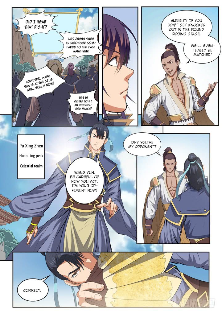Apotheosis Chapter 62 - halaman 3