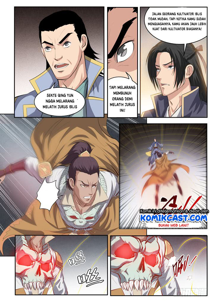 Apotheosis Chapter 62 - halaman 7