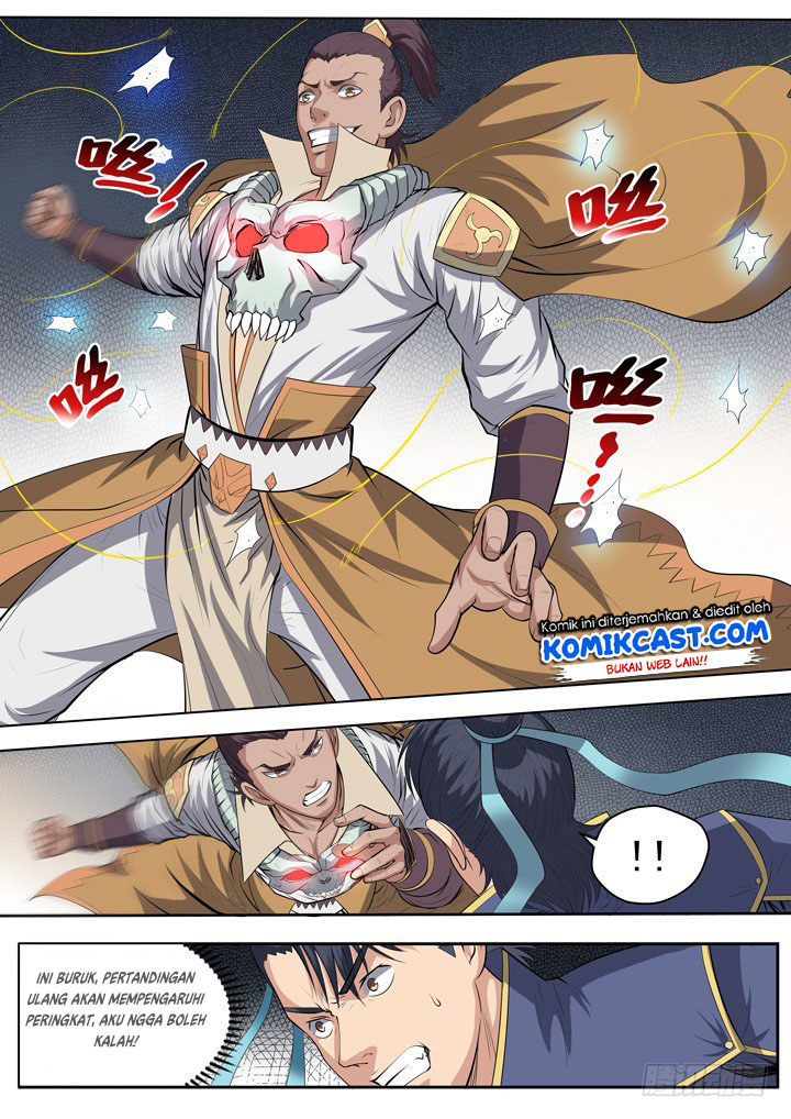Apotheosis Chapter 62 - halaman 8