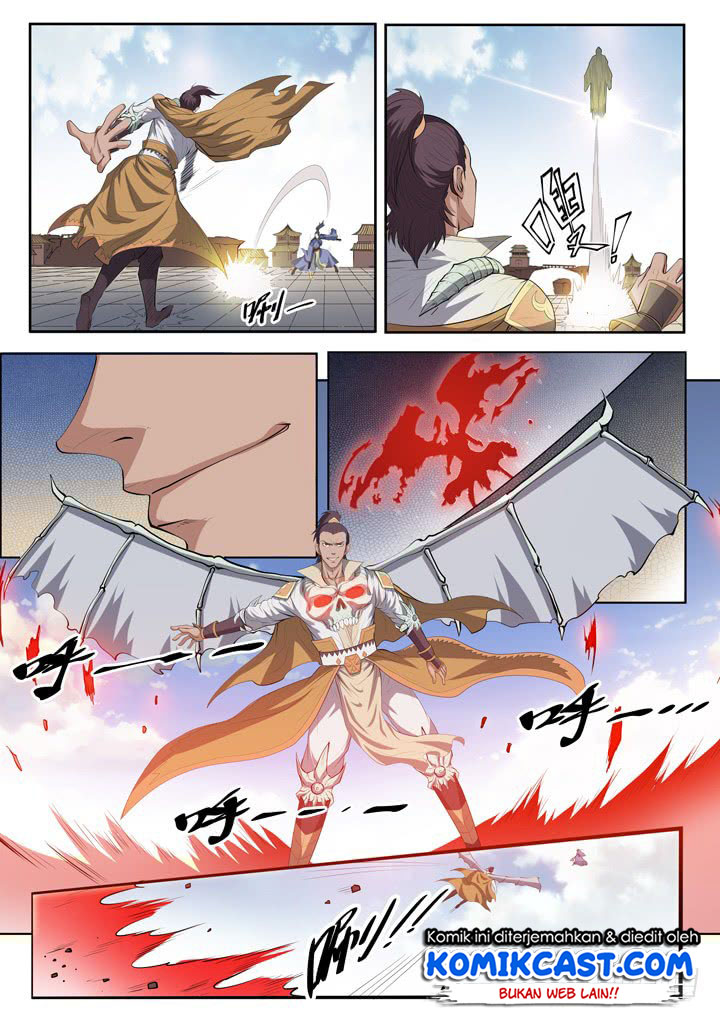 Apotheosis Chapter 62 - halaman 9