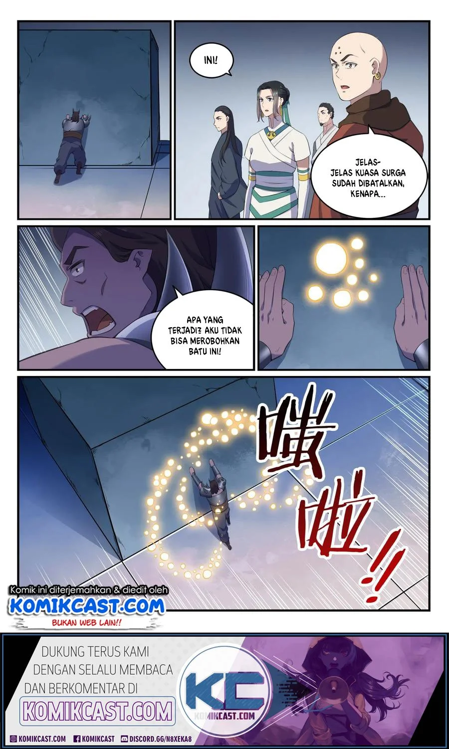 Apotheosis Chapter 620 - halaman 10