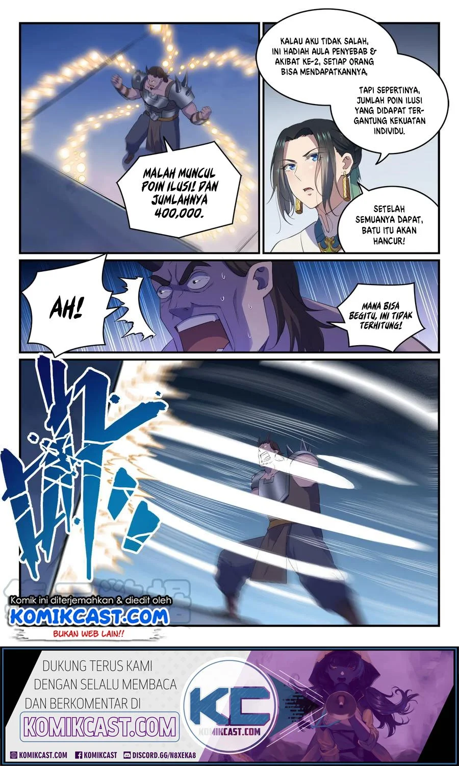 Apotheosis Chapter 620 - halaman 11