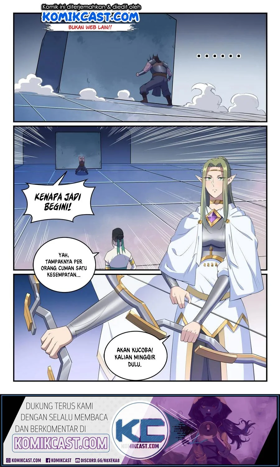 Apotheosis Chapter 620 - halaman 12