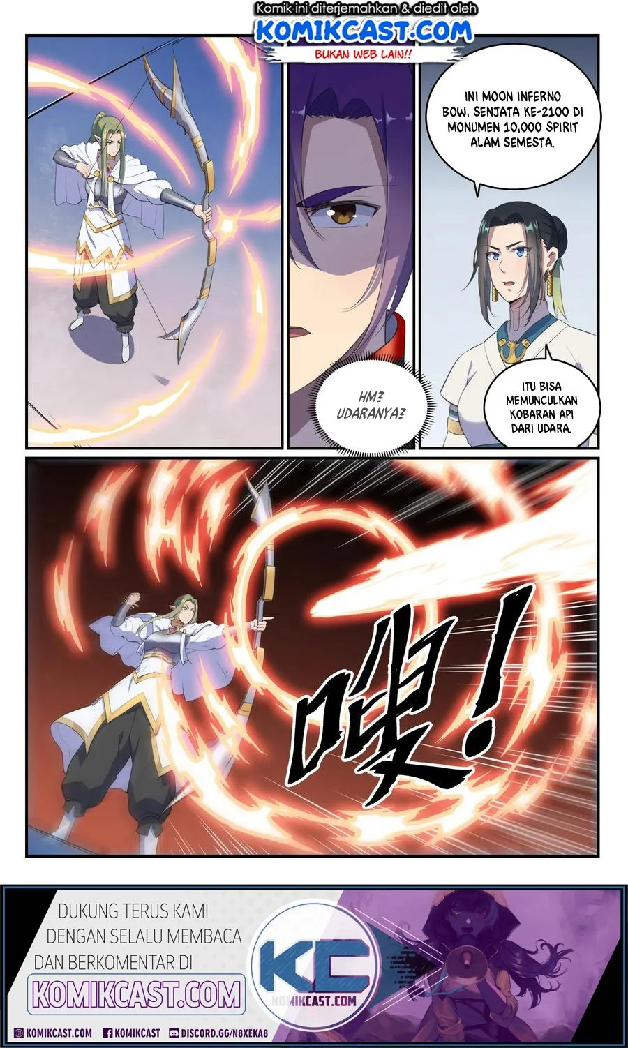 Apotheosis Chapter 620 - halaman 13