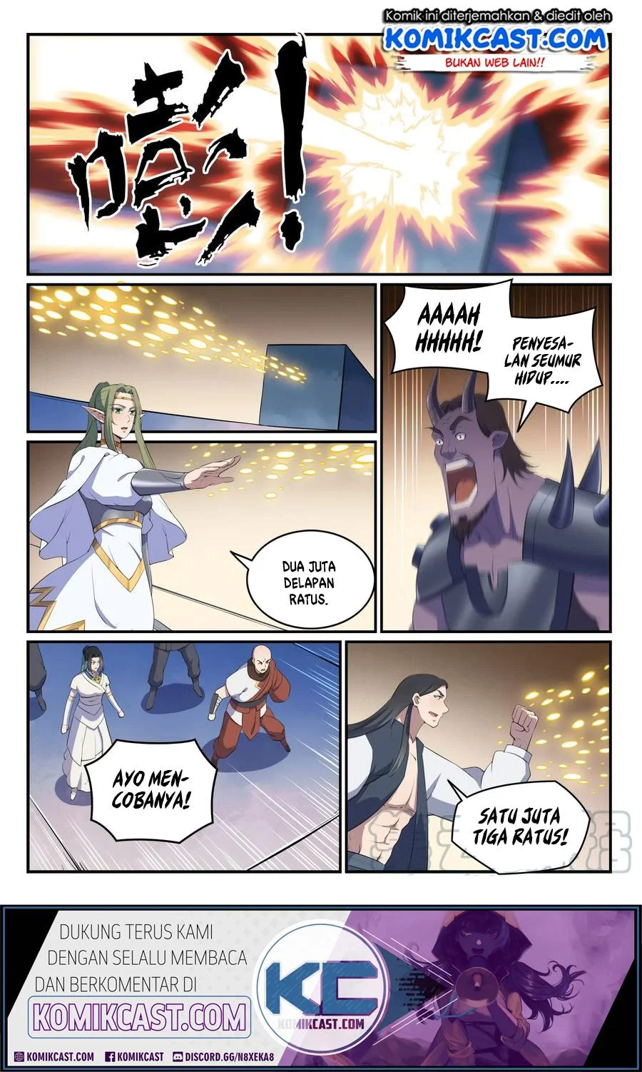 Apotheosis Chapter 620 - halaman 14
