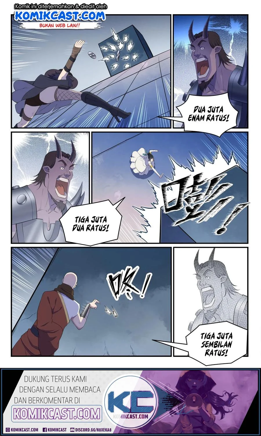 Apotheosis Chapter 620 - halaman 15