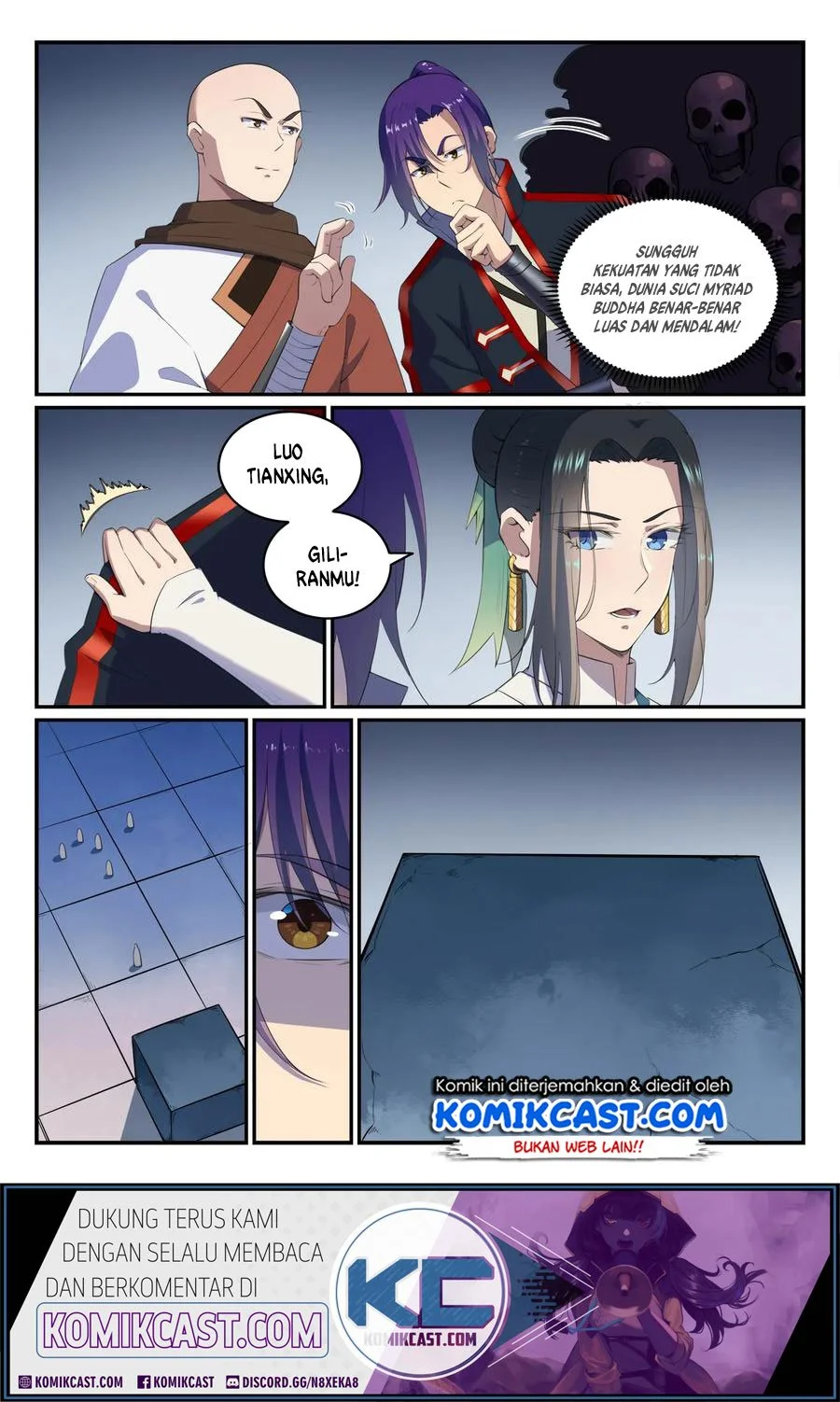 Apotheosis Chapter 620 - halaman 16