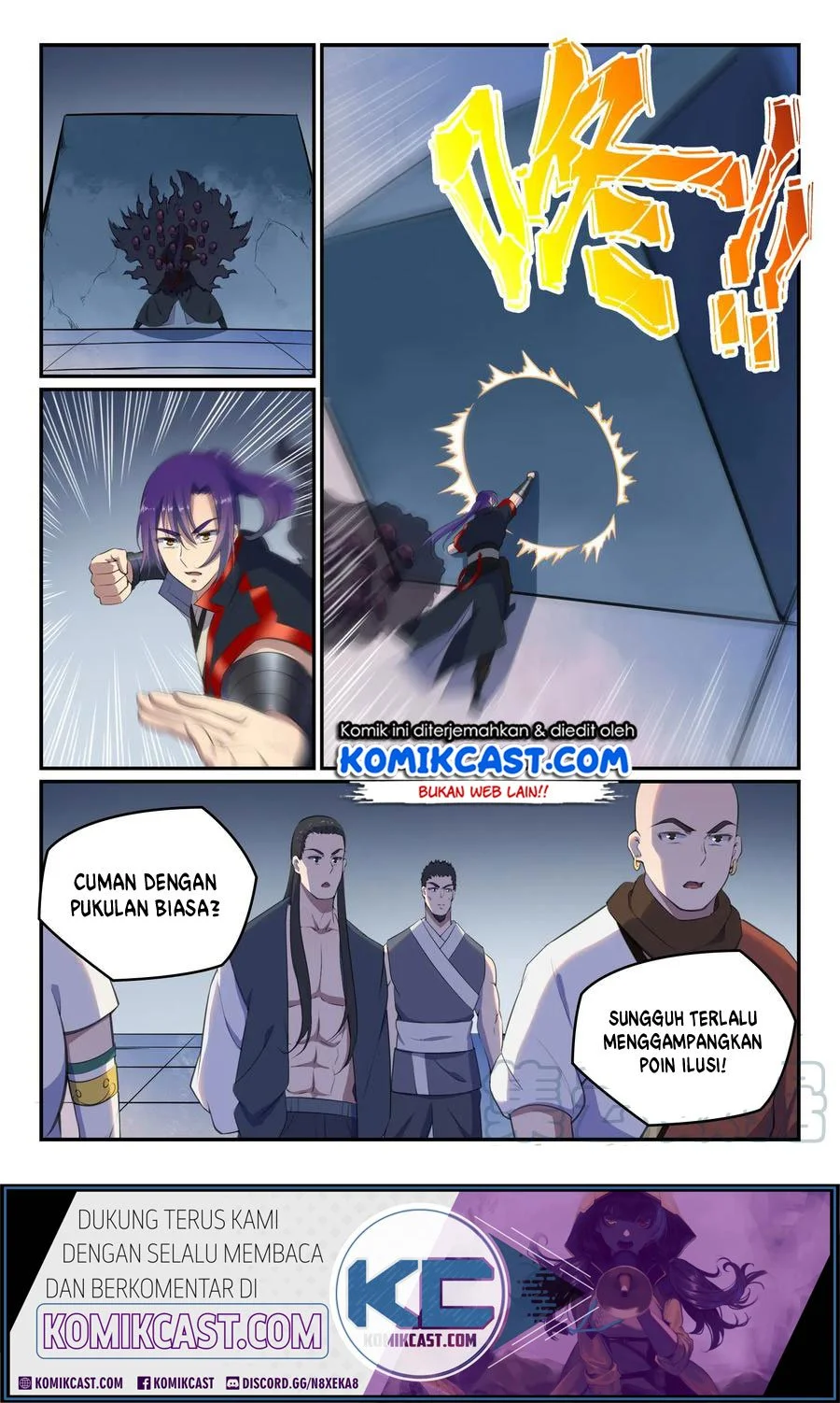 Apotheosis Chapter 620 - halaman 17