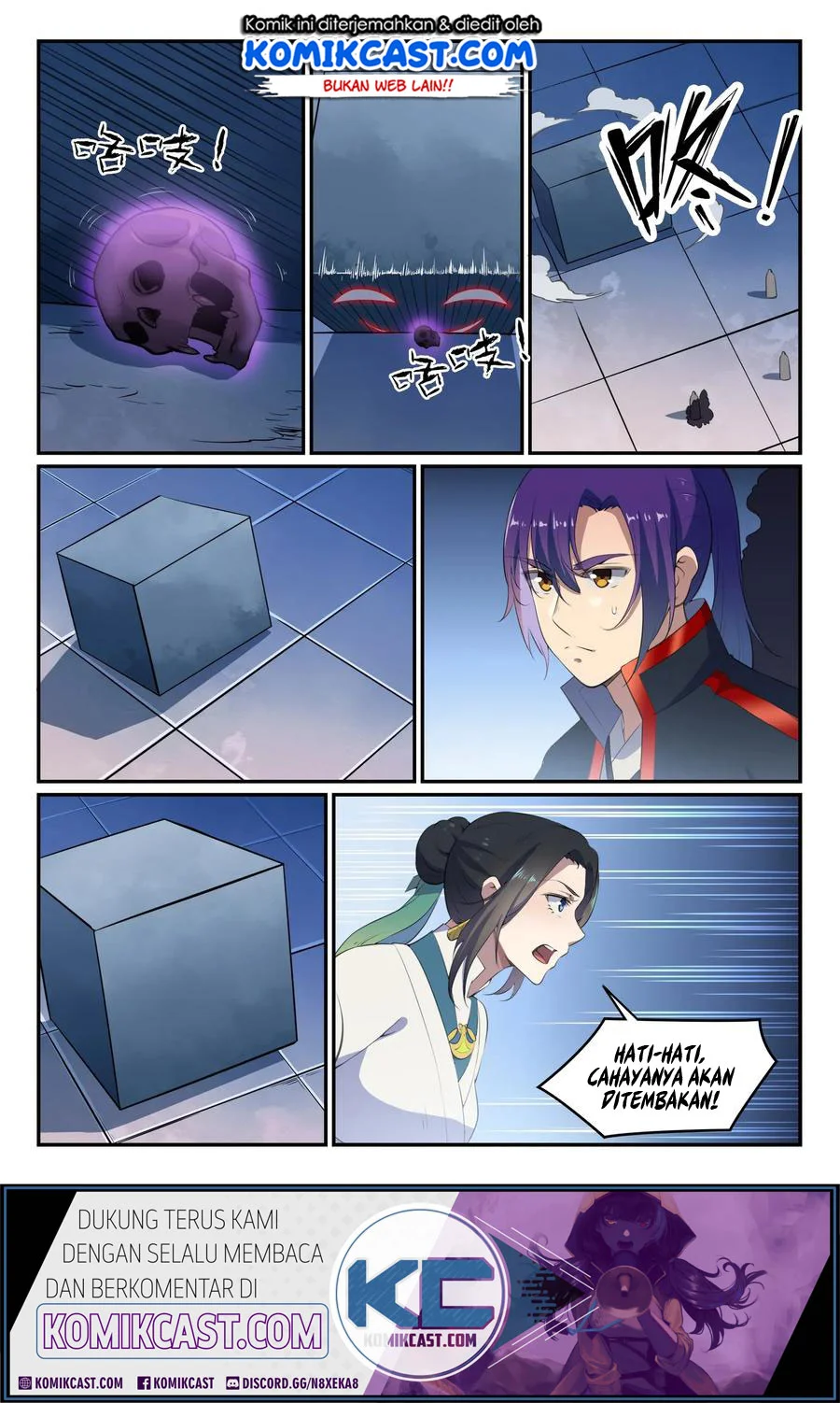 Apotheosis Chapter 620 - halaman 3