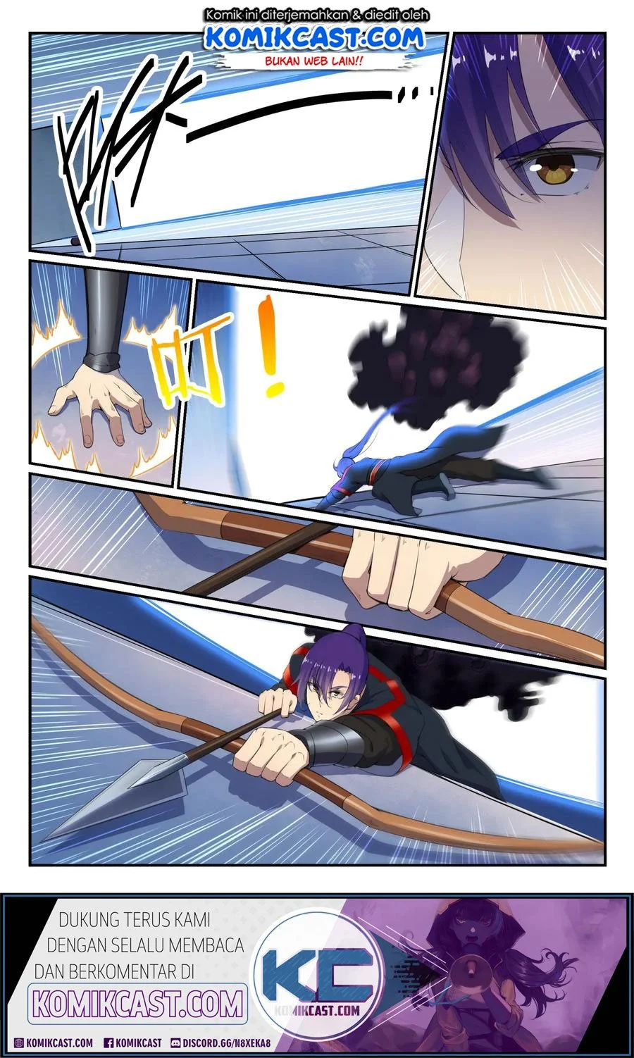 Apotheosis Chapter 620 - halaman 4