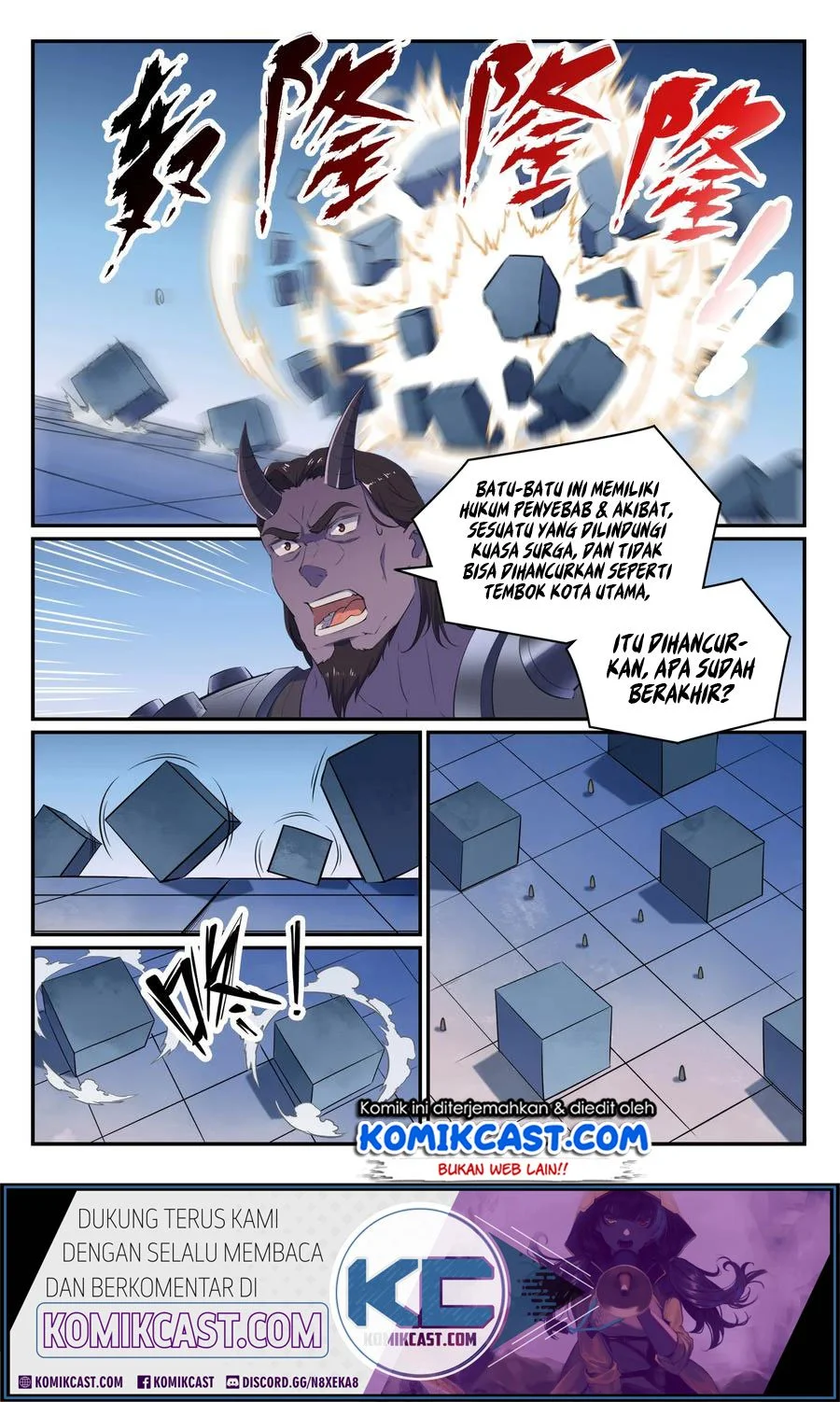 Apotheosis Chapter 620 - halaman 6