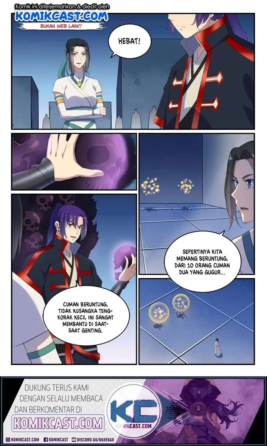 Apotheosis Chapter 620 - halaman 7