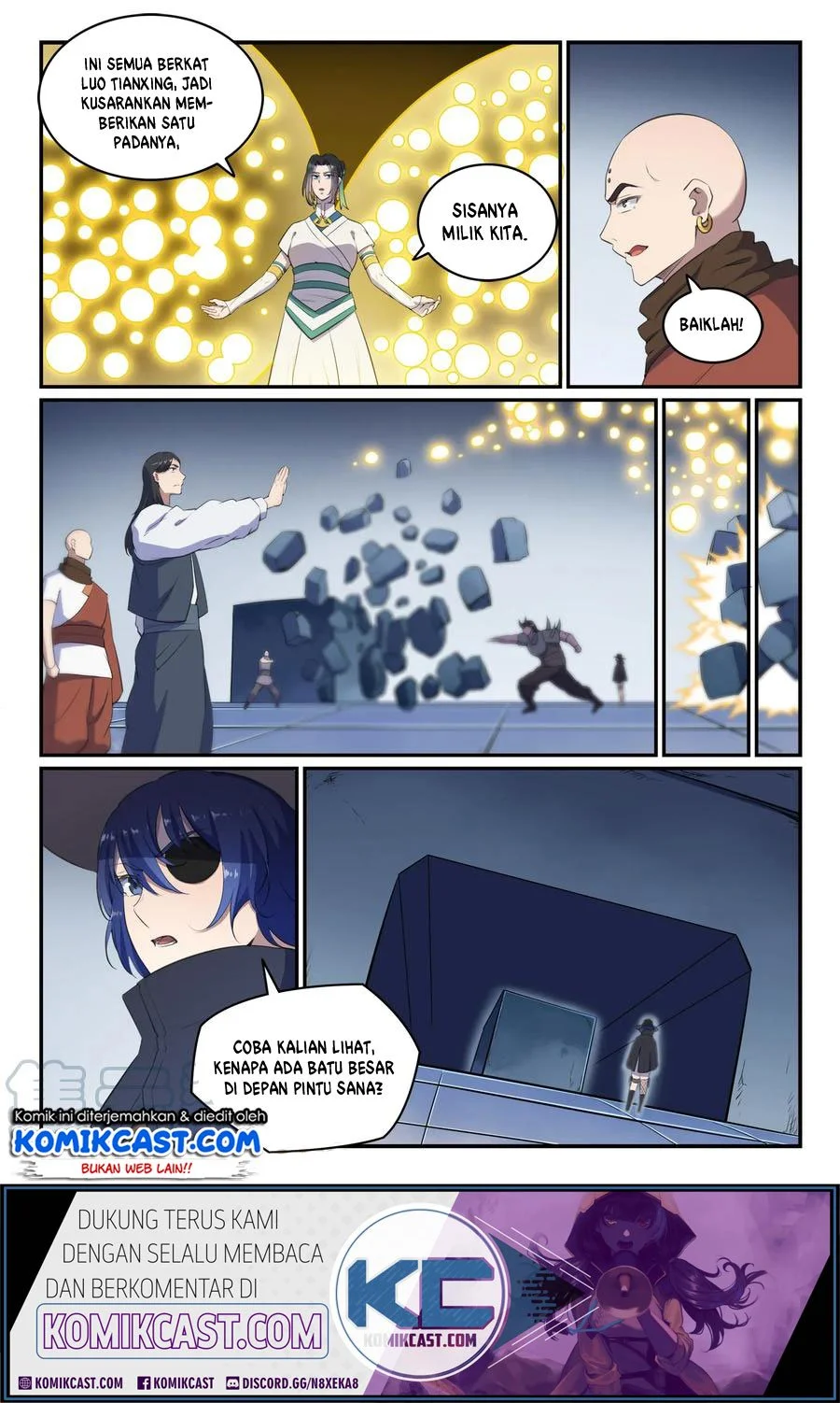 Apotheosis Chapter 620 - halaman 8