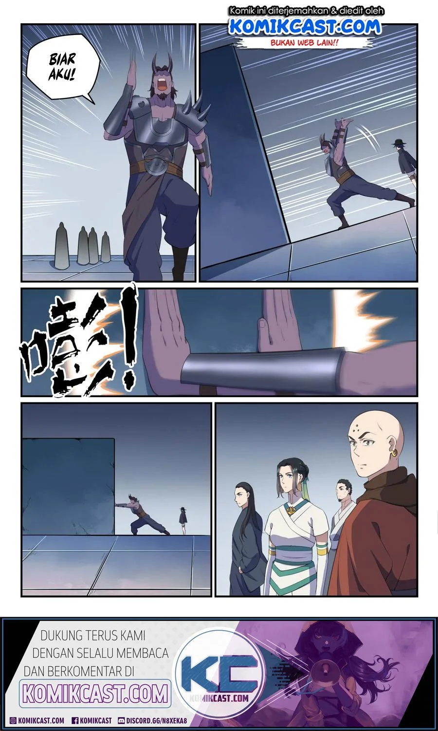 Apotheosis Chapter 620 - halaman 9