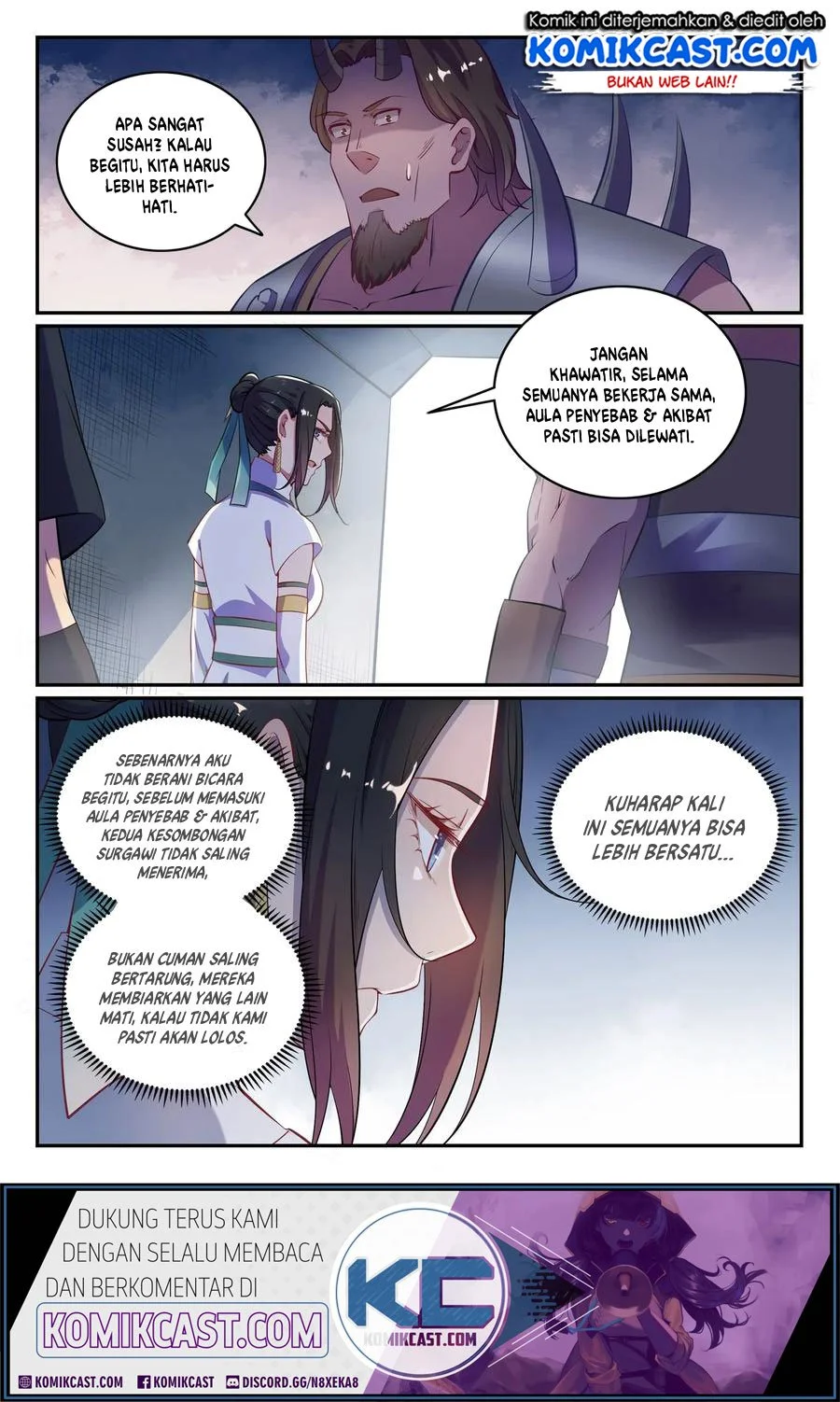 Apotheosis Chapter 621 - halaman 10