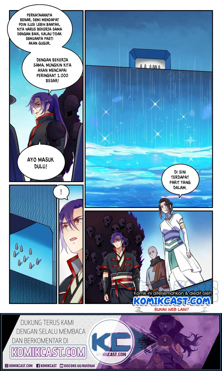 Apotheosis Chapter 621 - halaman 11
