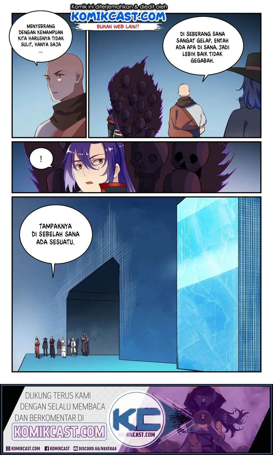 Apotheosis Chapter 621 - halaman 12
