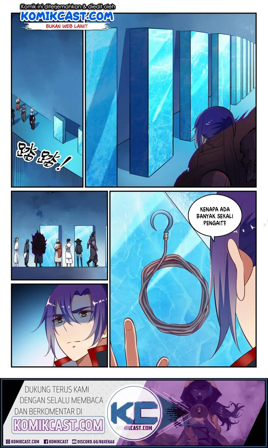 Apotheosis Chapter 621 - halaman 13