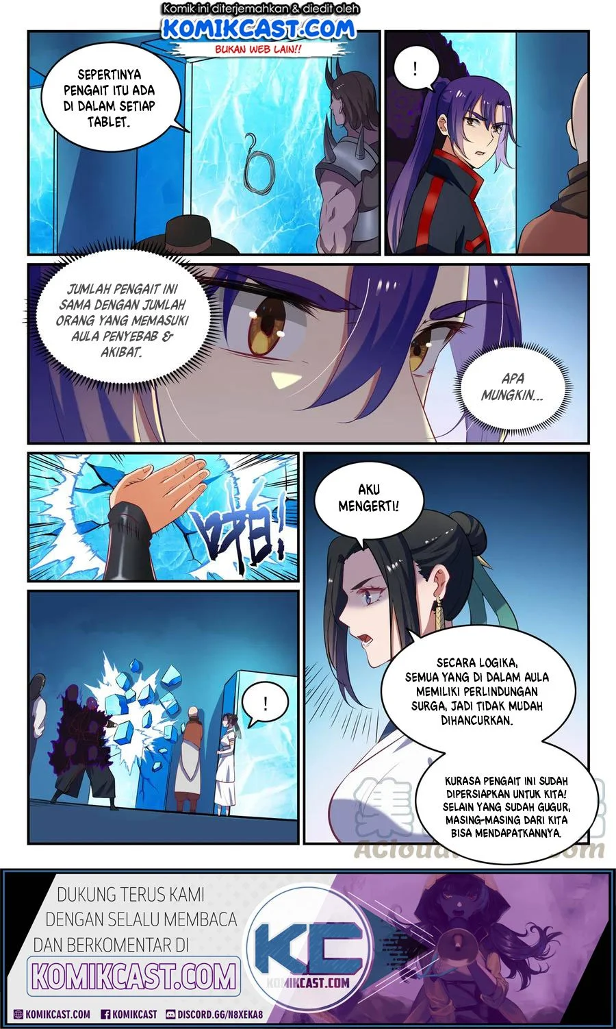 Apotheosis Chapter 621 - halaman 14
