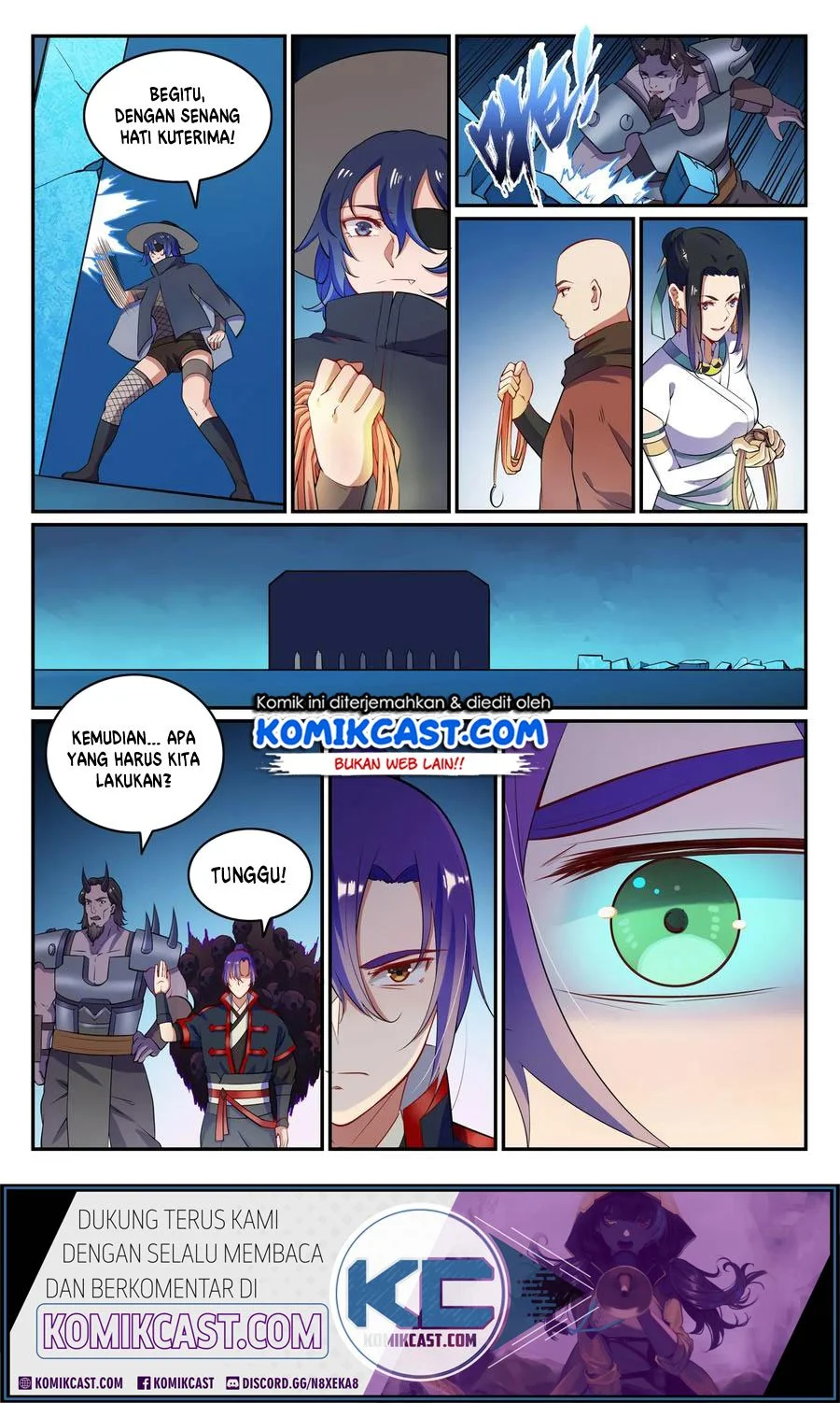 Apotheosis Chapter 621 - halaman 15