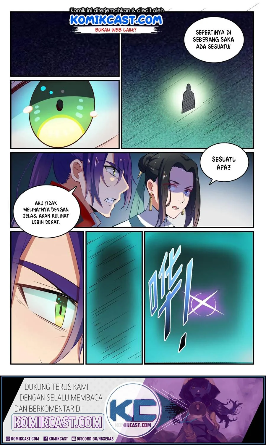 Apotheosis Chapter 621 - halaman 16