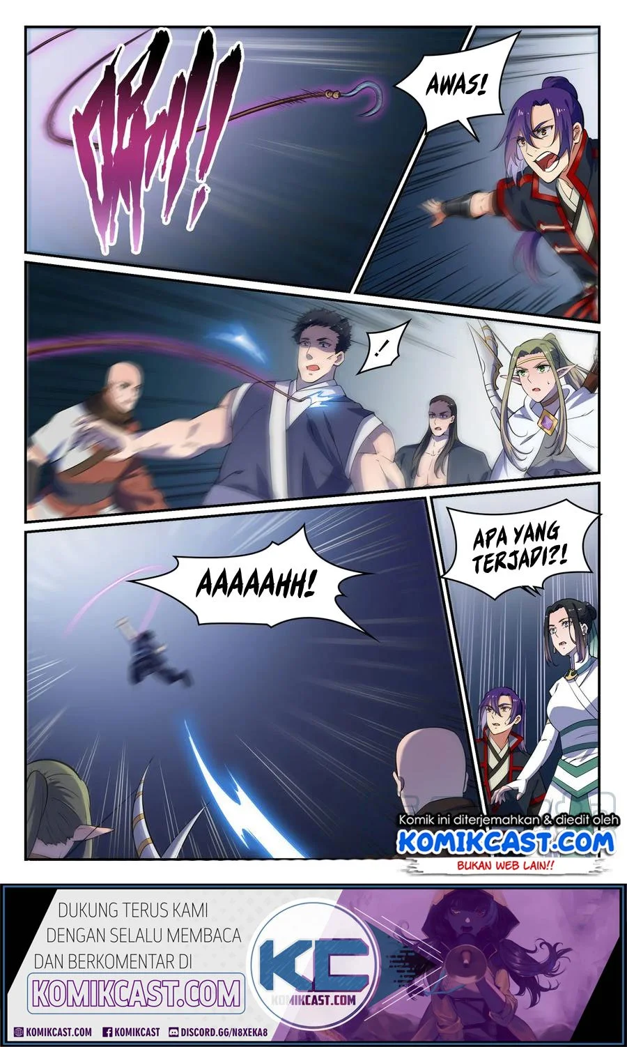 Apotheosis Chapter 621 - halaman 17