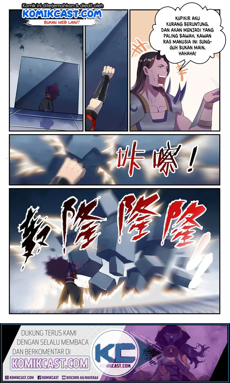 Apotheosis Chapter 621 - halaman 3