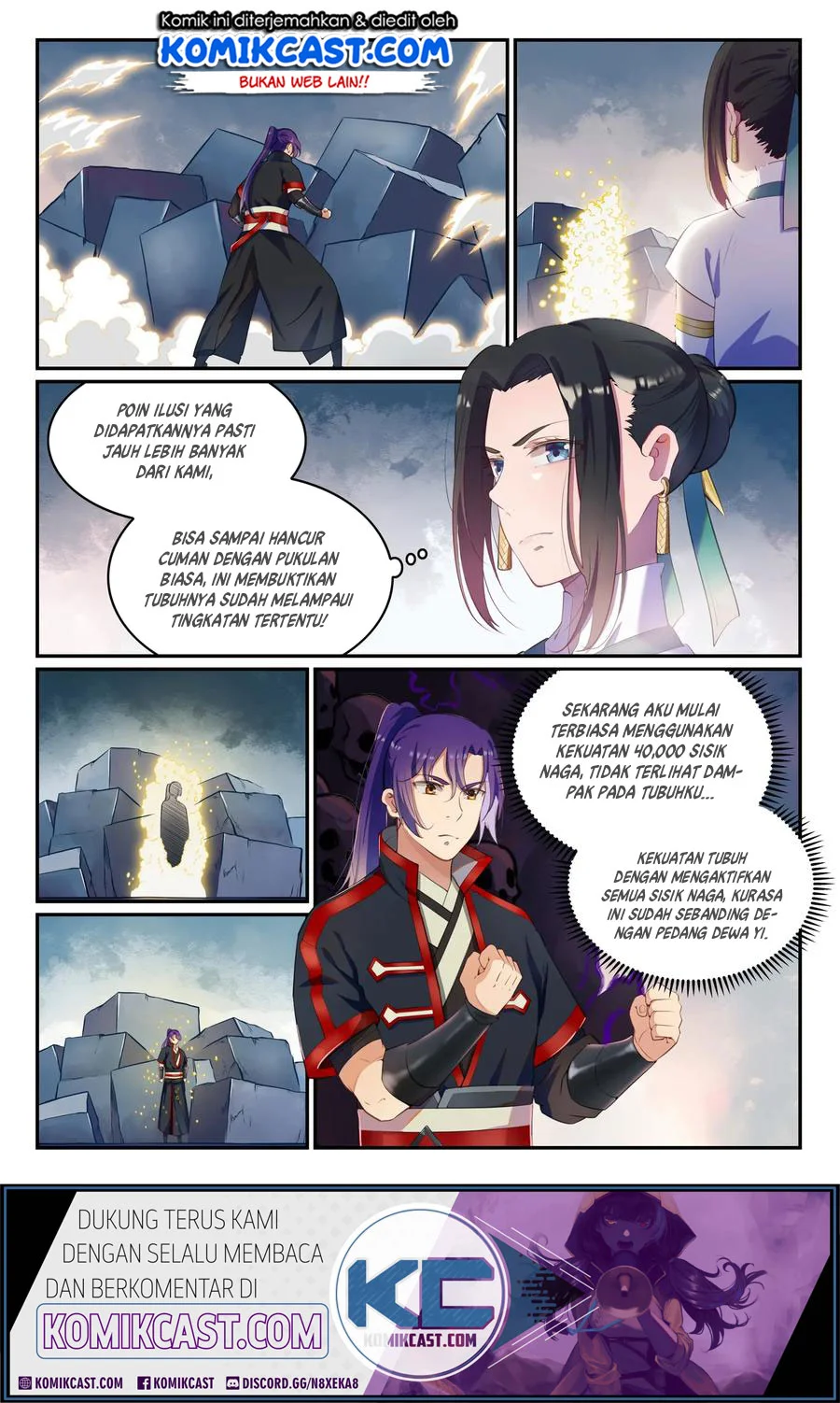 Apotheosis Chapter 621 - halaman 4