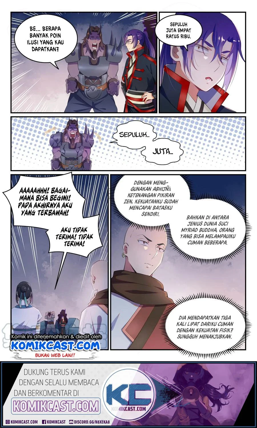Apotheosis Chapter 621 - halaman 5