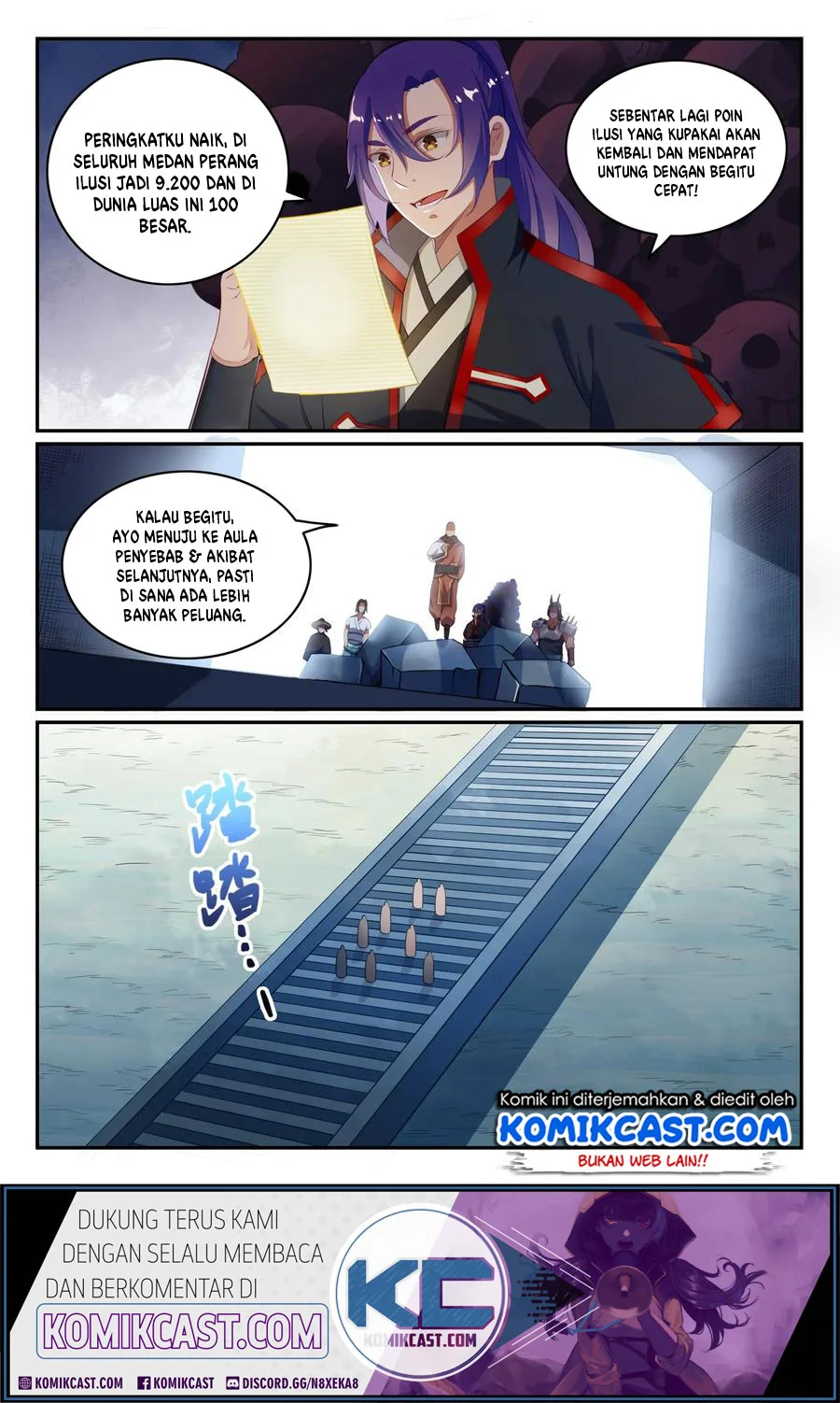 Apotheosis Chapter 621 - halaman 6