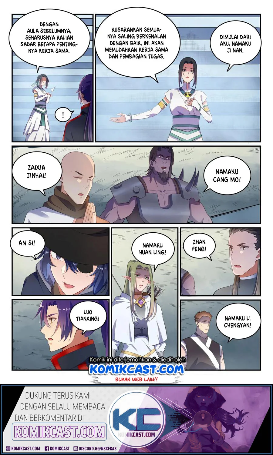 Apotheosis Chapter 621 - halaman 7
