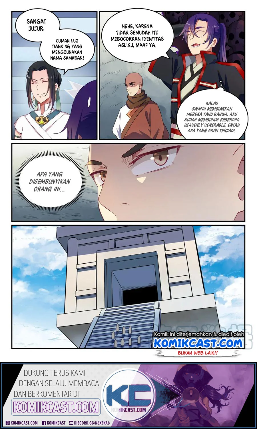 Apotheosis Chapter 621 - halaman 8