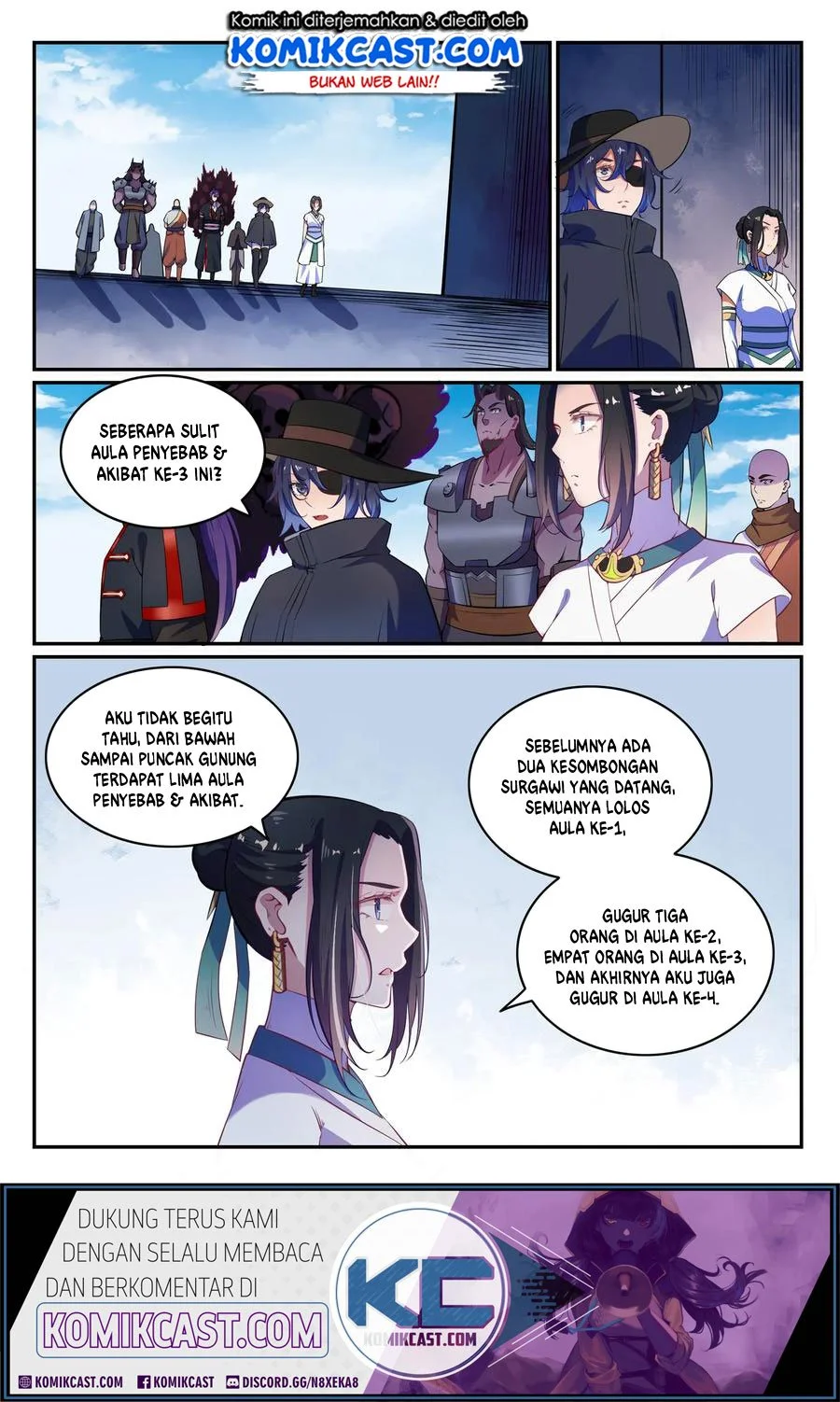 Apotheosis Chapter 621 - halaman 9