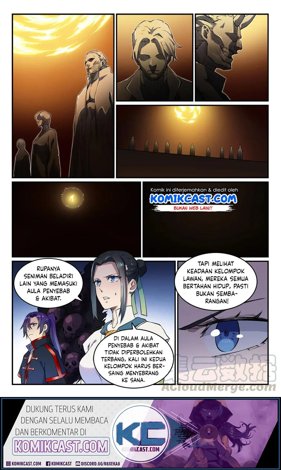 Apotheosis Chapter 622 - halaman 11