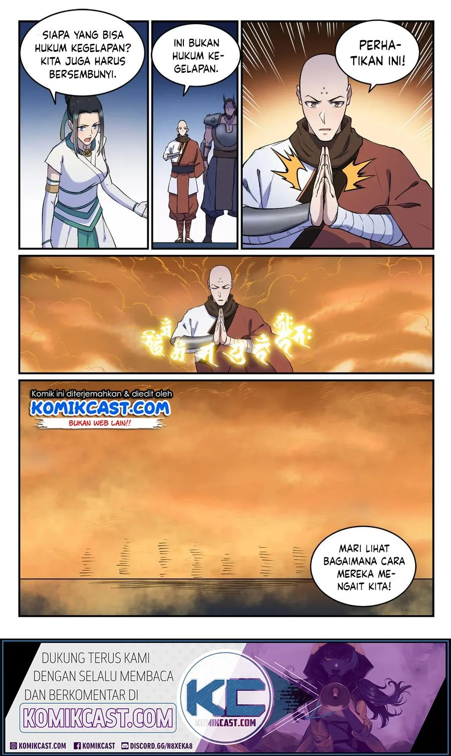 Apotheosis Chapter 622 - halaman 12
